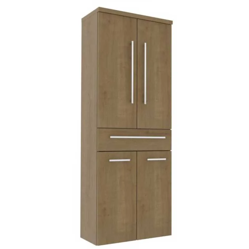 Puris Swing Hochschrank mit Wäschekippe 60 cm HNA056A7W