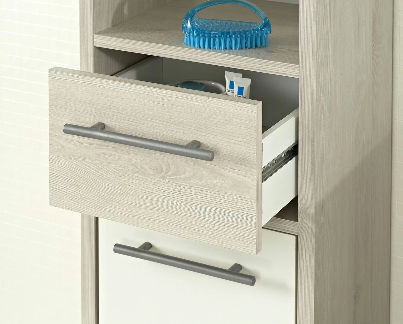Pelipal Quickset 350 - Badmöbelset 62 cm breit - Ansicht 7