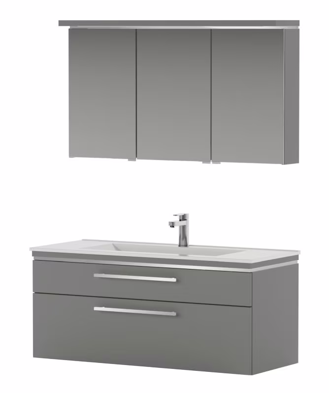 Puris Cool Line Badmöbel Set - 120 cm - Ansicht 3