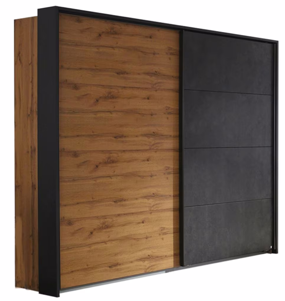 Rauch ORANGE Tampa Schwebetürenschrank 48F8 - Ansicht 4