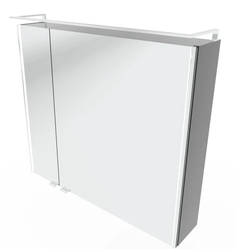 Marlin 3060daily Spiegelschrank 80 cm breit SAD8R - Ansicht 4