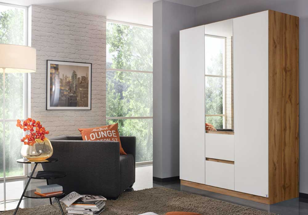 Drehtürschrank Rauch