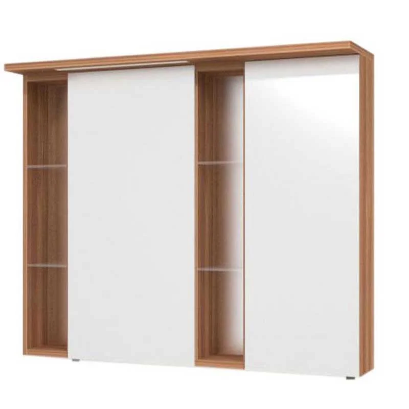 Puris Linea Spiegelschrank 100 cm S2A42R1S1 Serie A