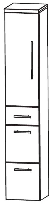 Puris Crescendo Hochschrank 40 cm HNA094A7M - Ansicht 2
