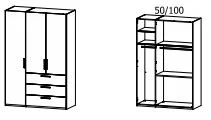 Breite 150 cm - Maße: 151x223x60 cm