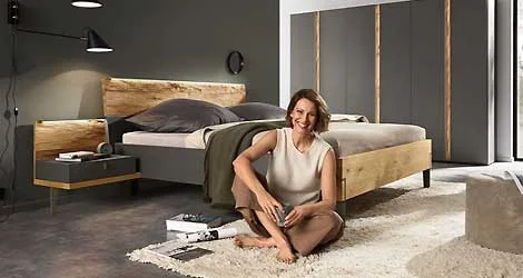 Komplettes Schlafzimmer modern