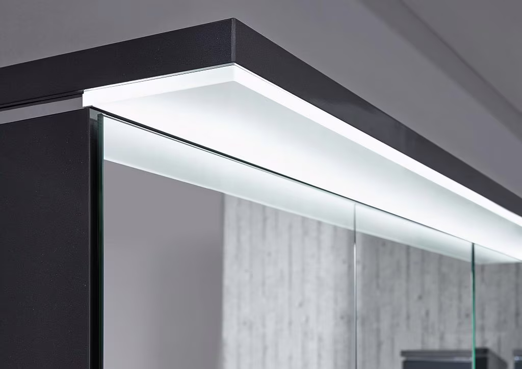 Puris Cool Line Badmöbel Set - 120 cm - Ansicht 4