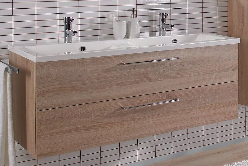 Puris Fresh Doppelwaschplatz 120 cm - Ansicht 2
