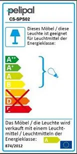 CS-SPS 02 Spiegelschrank inkl. LED-Beleuchtung im Kranzboden