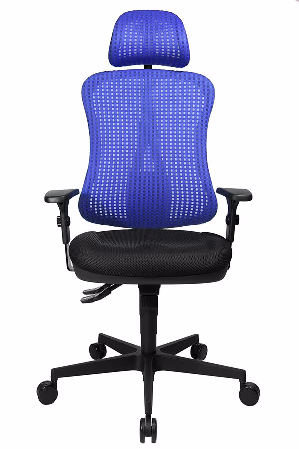 Topstar Bürostuhl Head Point SY Fußkreuz Schwarz HE20 - Ansicht 7