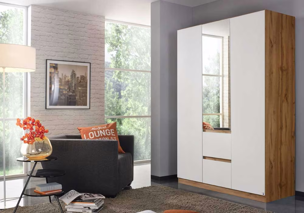 Drehtürschrank Rauch