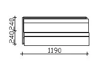 Pelipal Balto Block 120 cm - Konfigurator - Ansicht 5