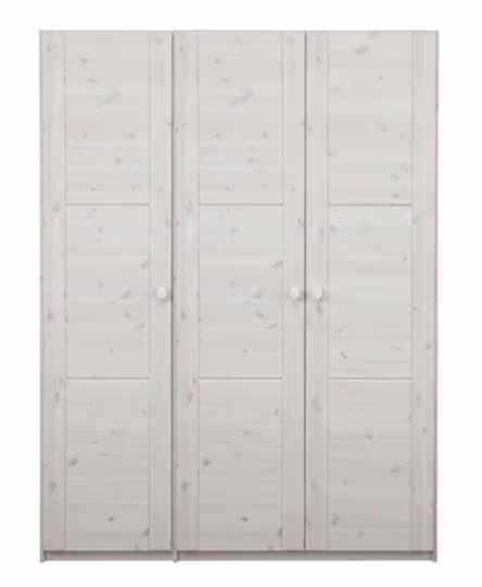 LIFETIME kidsrooms Kleiderschrank 3-türig inkl. Einteilung 97005 - Ansicht 2