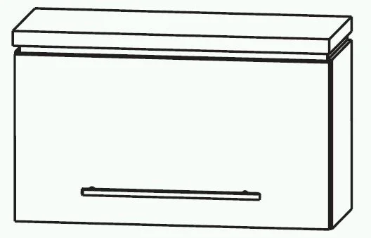 Puris Cool Line Oberschrank 60 cm OMA216A5K - Ansicht 3