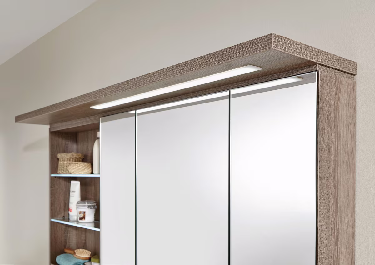 Puris Swing Spiegelschrank 120 cm SET41122L