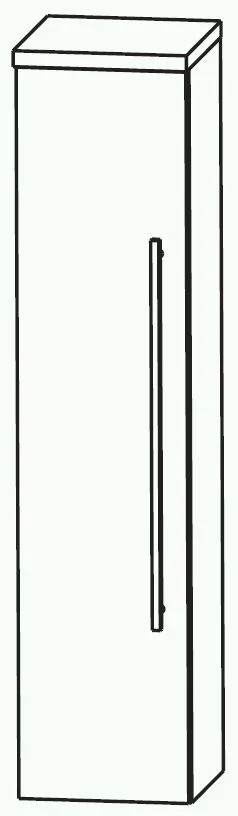 Puris Swing Mittelschrank mit Innenschubkasten 40 cm MNA844A7 - Ansicht 2