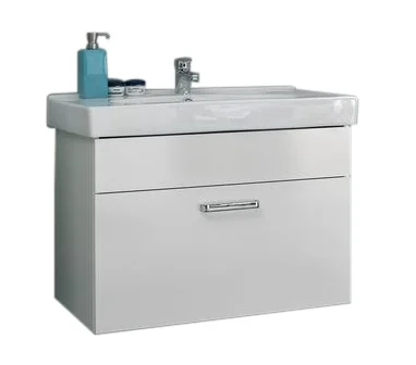 Pelipal Quickset 312 - Waschtisch mit Unterschrank 80 cm breit