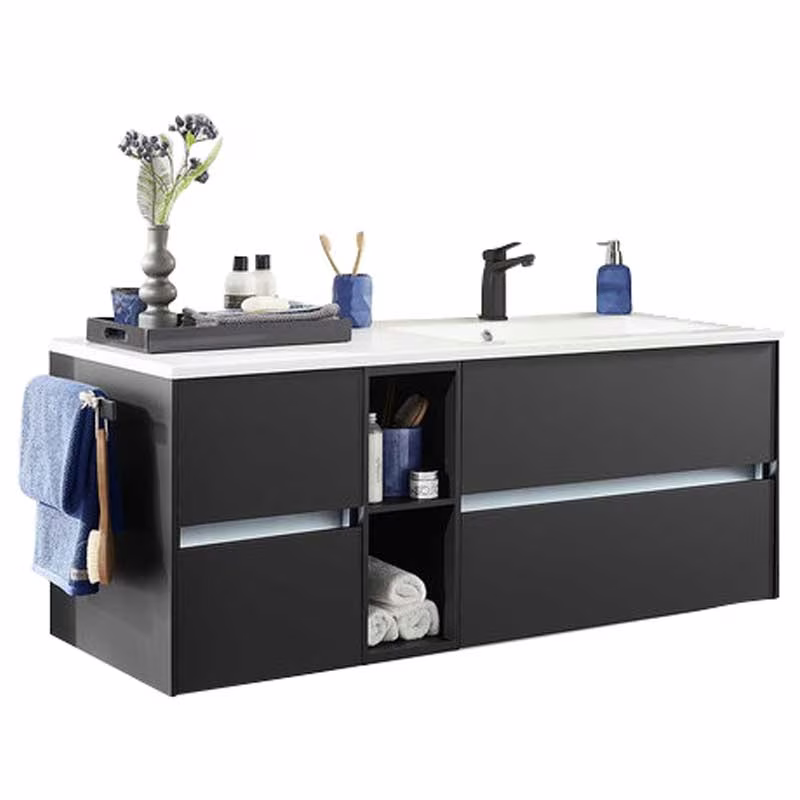 Pelipal 6010 Waschtisch-Set 133 cm - Rechts