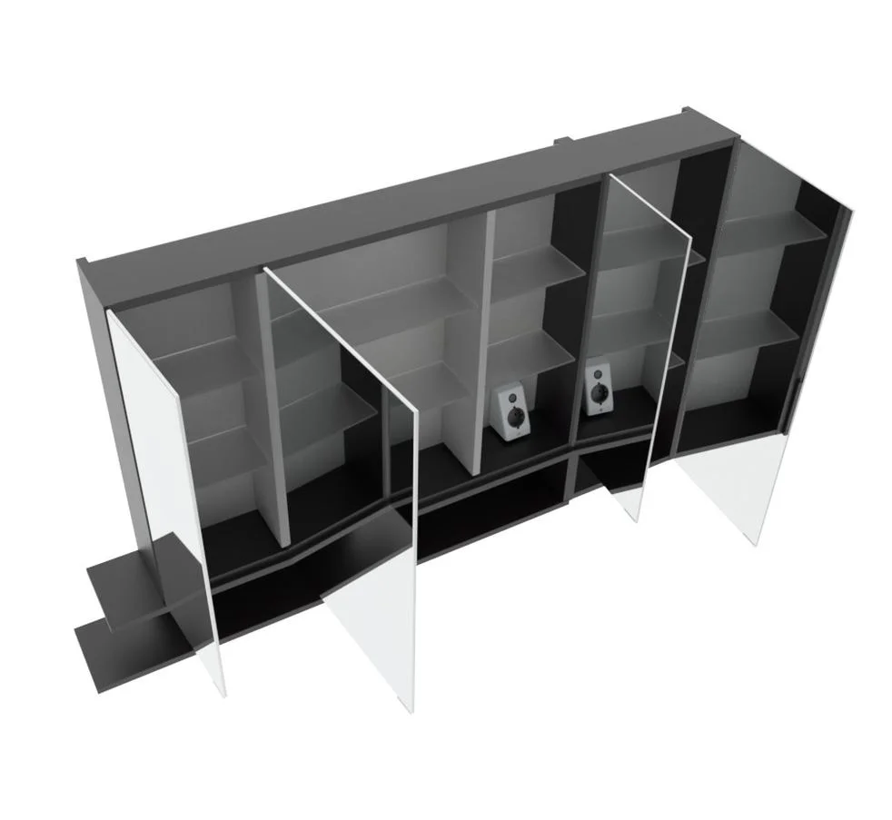 Puris c!puro Spiegelschrank - 135 cm - Ansicht 4