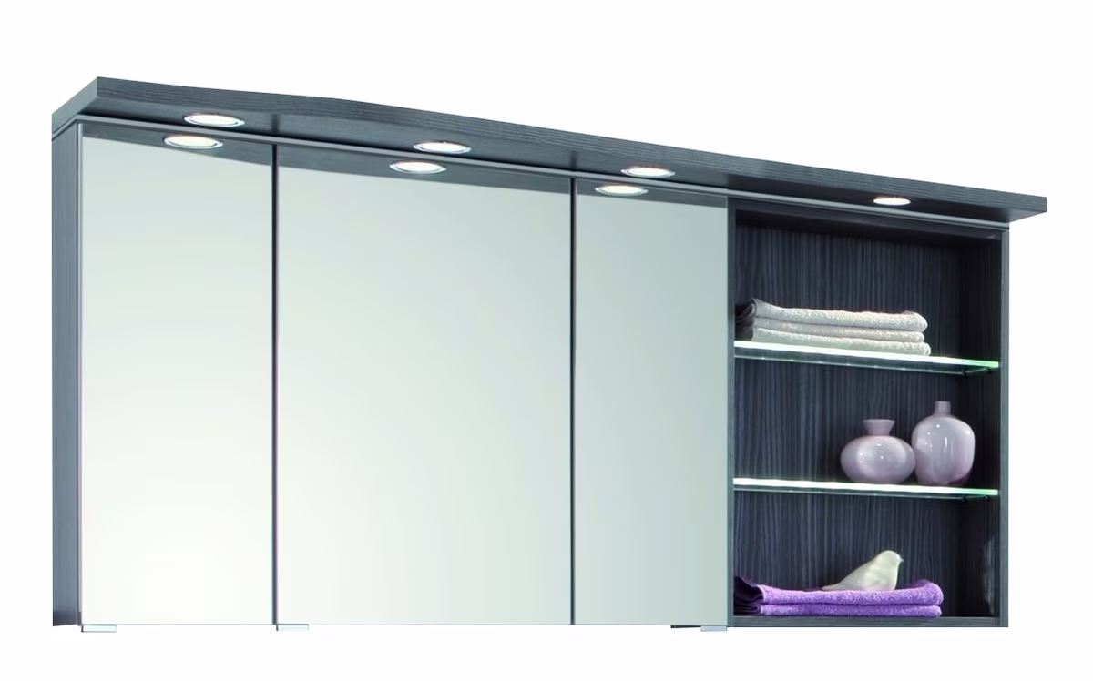 Puris Swing Spiegelschrank 140 cm SET41143R