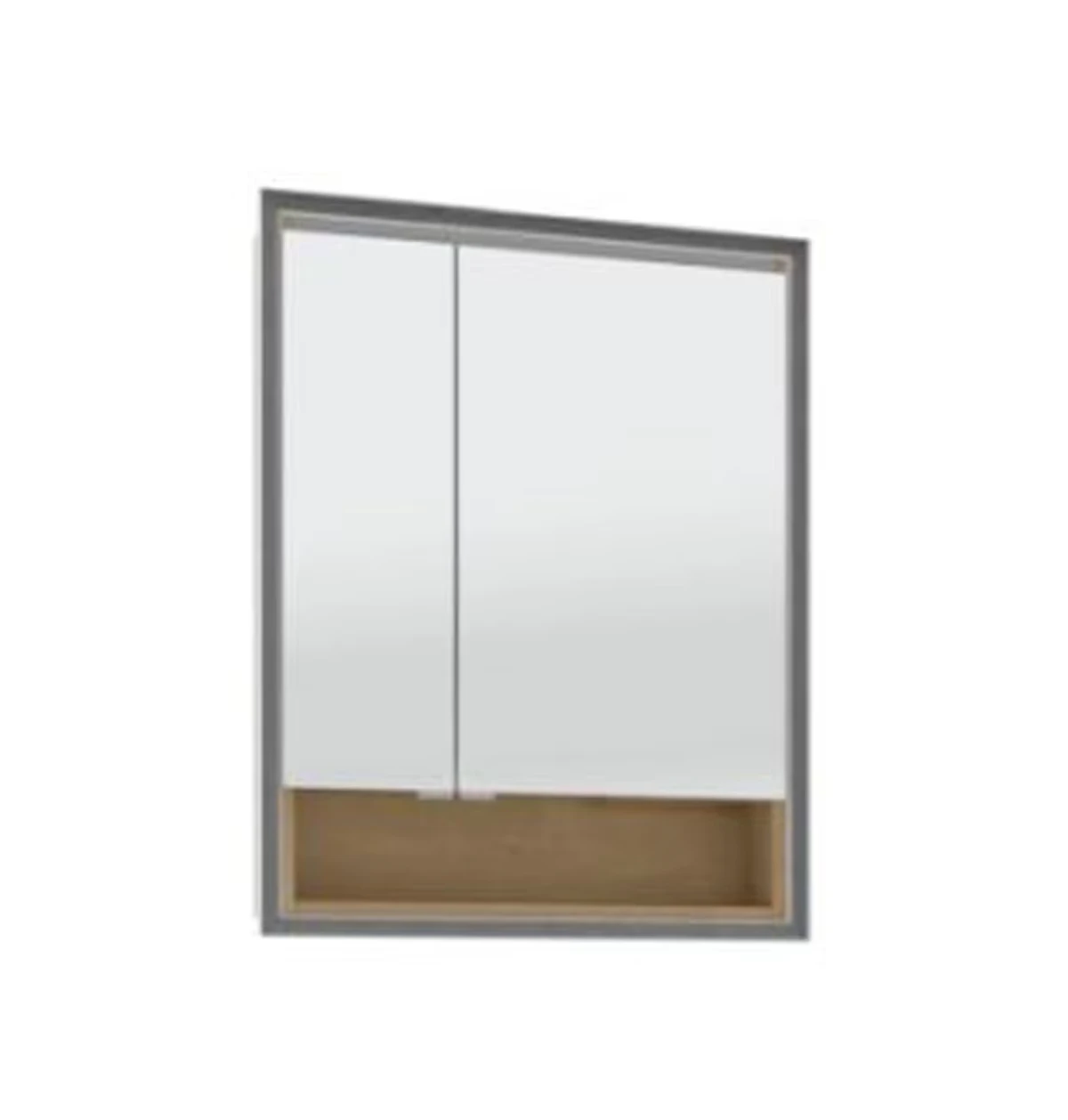 Puris Rounds Einbauspiegelschrank 60 cm S2A556LE1 / S2A556RE1