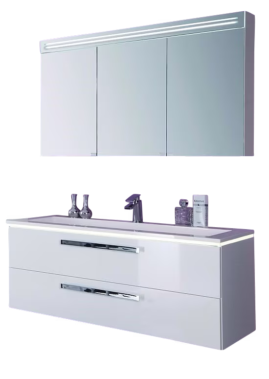 Puris Star Line Badmöbel Set 120 cm - Set 1 - Ansicht 2