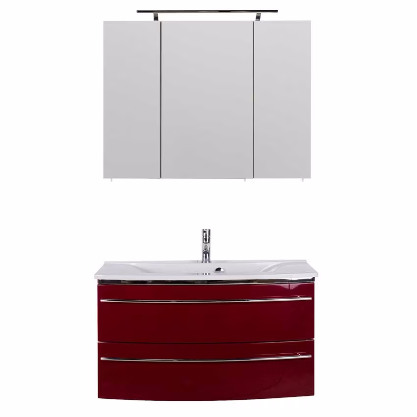 MARLIN 3040city Konfigurator 90 cm - Mineralmarmor - Ansicht 3