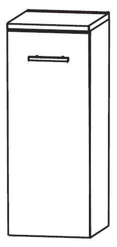 Puris Fresh Highboard 30 cm HBA413W01