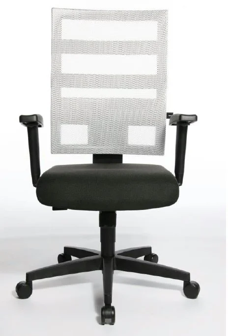 TopStar Bürostuhl X-Pander mit Armlehnen Fußkreuz schwarz 950T - Ansicht 2