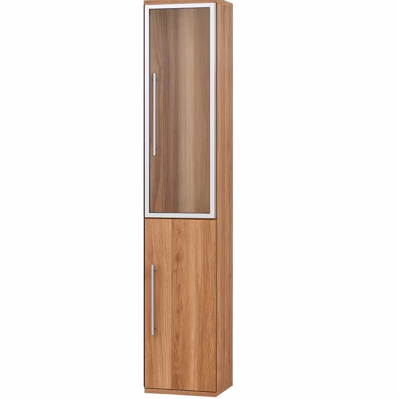 Puris Swing Glastür-Hochschrank 30 cm HNA033B7