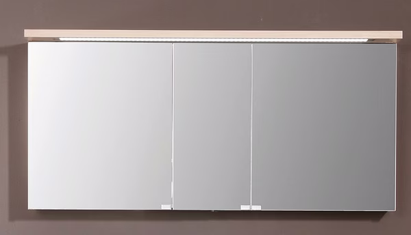 Dpiegelschrank 140 cm S2A431415 - für Doppelwaschtisch-Lösung