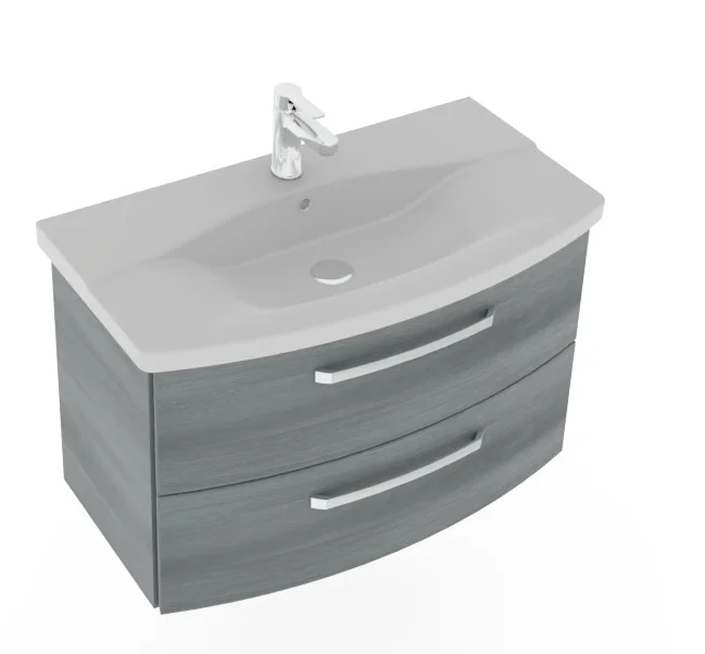Pelipal 4010 Waschtisch mit Unterschrank 80 cm breit - Ansicht 2