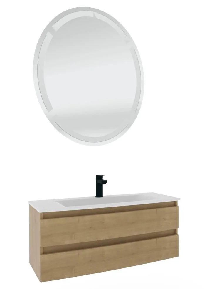 Puris Vora Badmöbelset - 90 cm - Ansicht 2