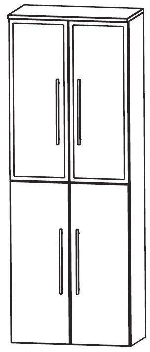 Puris Star Line Hochschrank 60 cm HNA036B7 - Ansicht 2