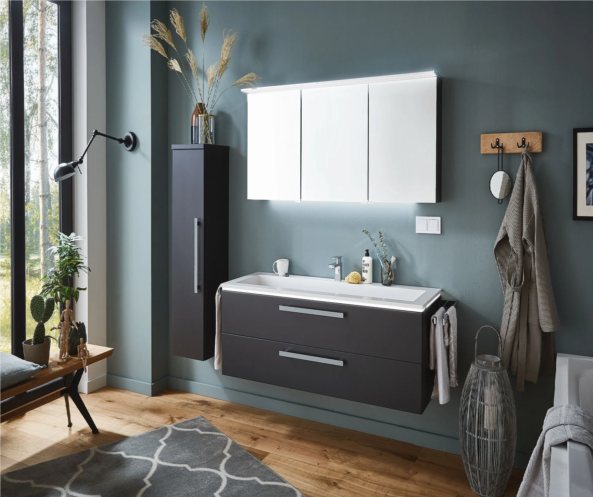 Puris Star Line Bad-Konfigurator 120 cm - Stoneplus - Ansicht 6