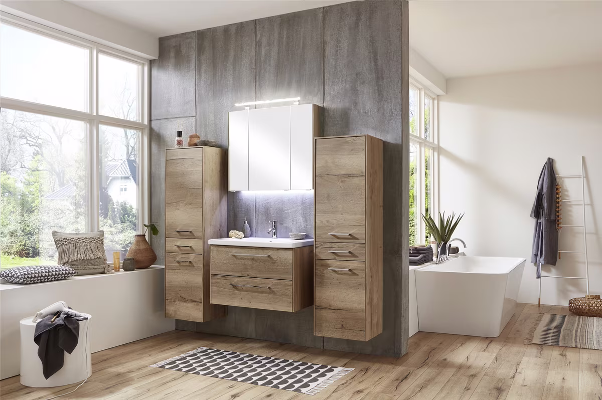 MARLIN 3400modern - Kombination 80 cm breit - Ansicht 2