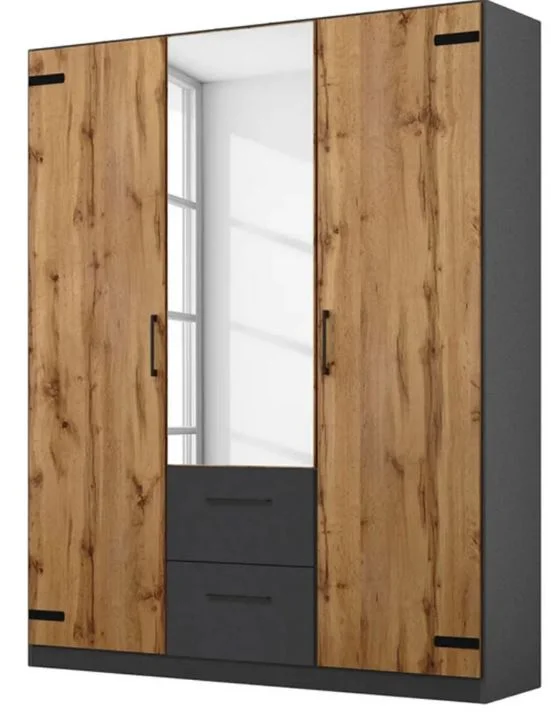 Rauch ORANGE Butte Drehtürenschrank 2421 / 2515 / 2520 - Ansicht 2