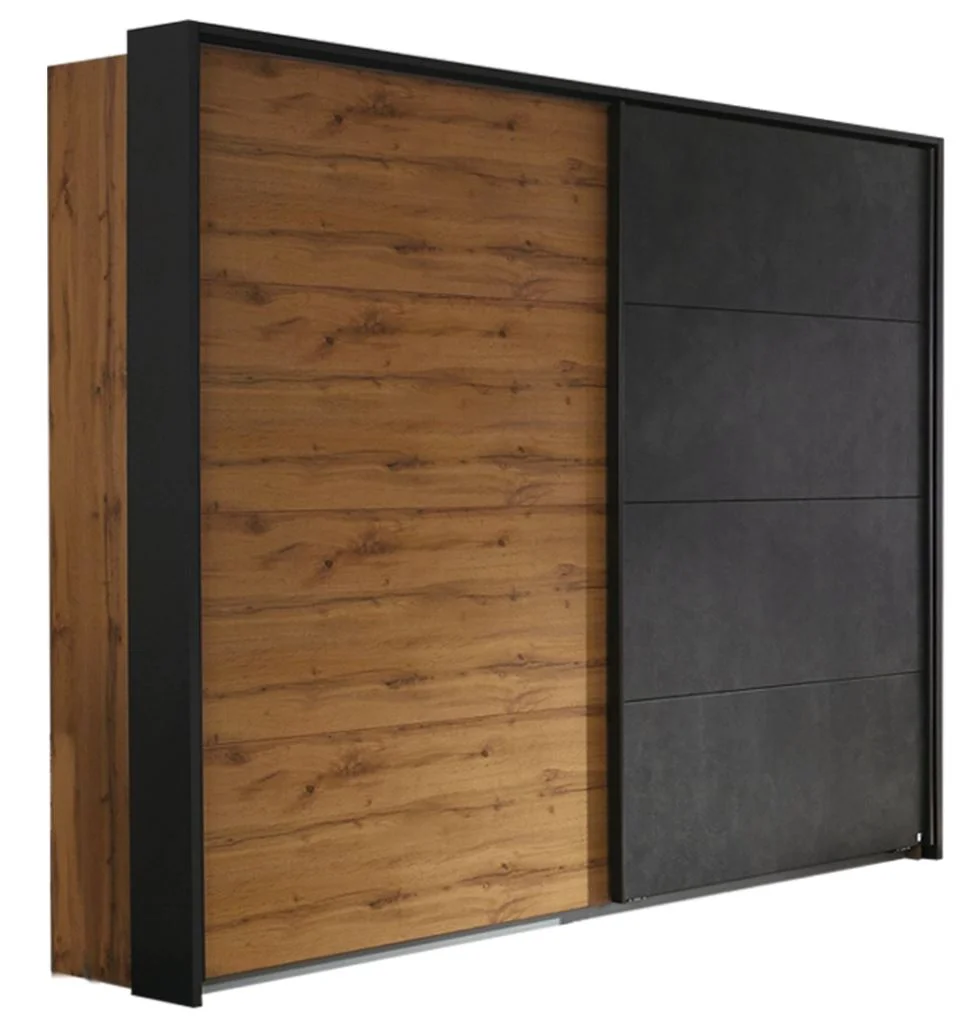 Rauch ORANGE Tampa Schwebetürenschrank 48F8 - Ansicht 4