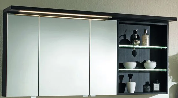 Puris Swing Spiegelschrank 140 cm SET41142R - Ansicht 3