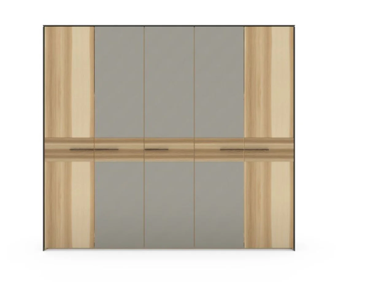 Thielemeyer Steel Drehtürenschrank / 5-türig mit 3 Colorglastüren
