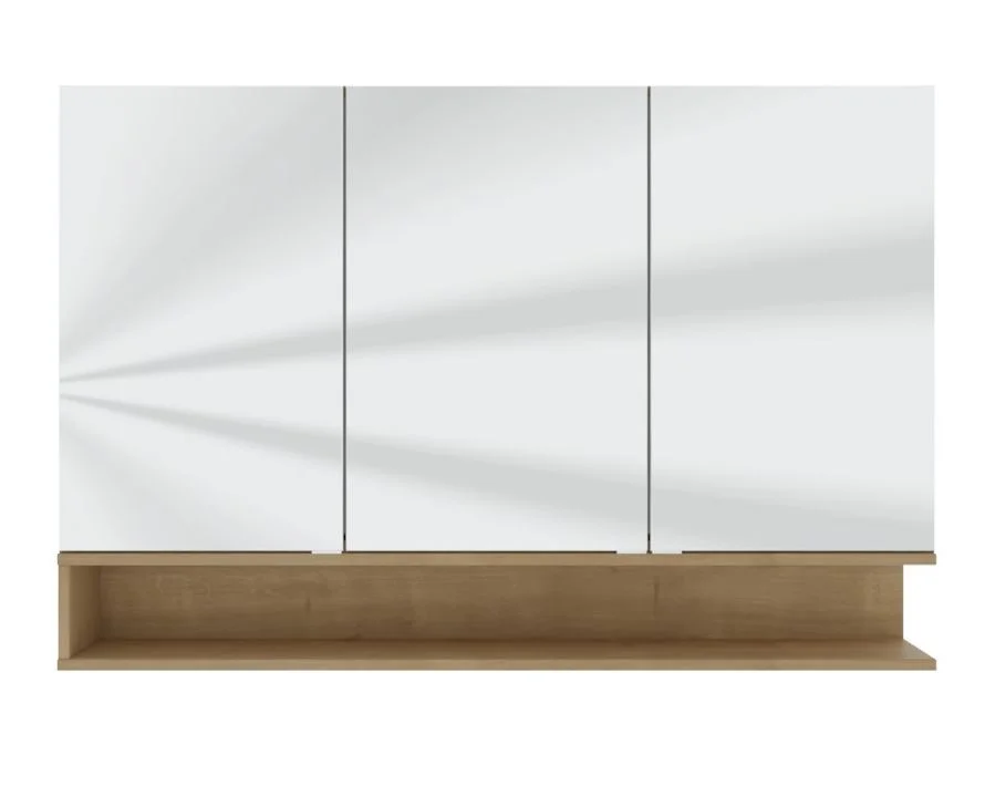 Puris c!puro Spiegelschrank - 120 cm - Ansicht 2
