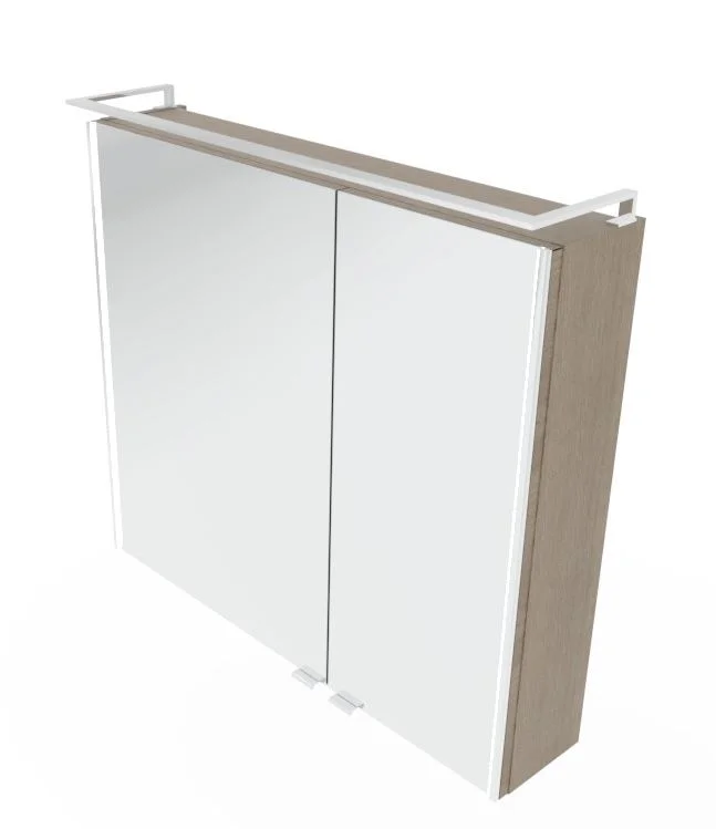 Marlin 3260fair Bad-Spiegelschrank SADA8L / SADA8R - 80 cm - Ansicht 5