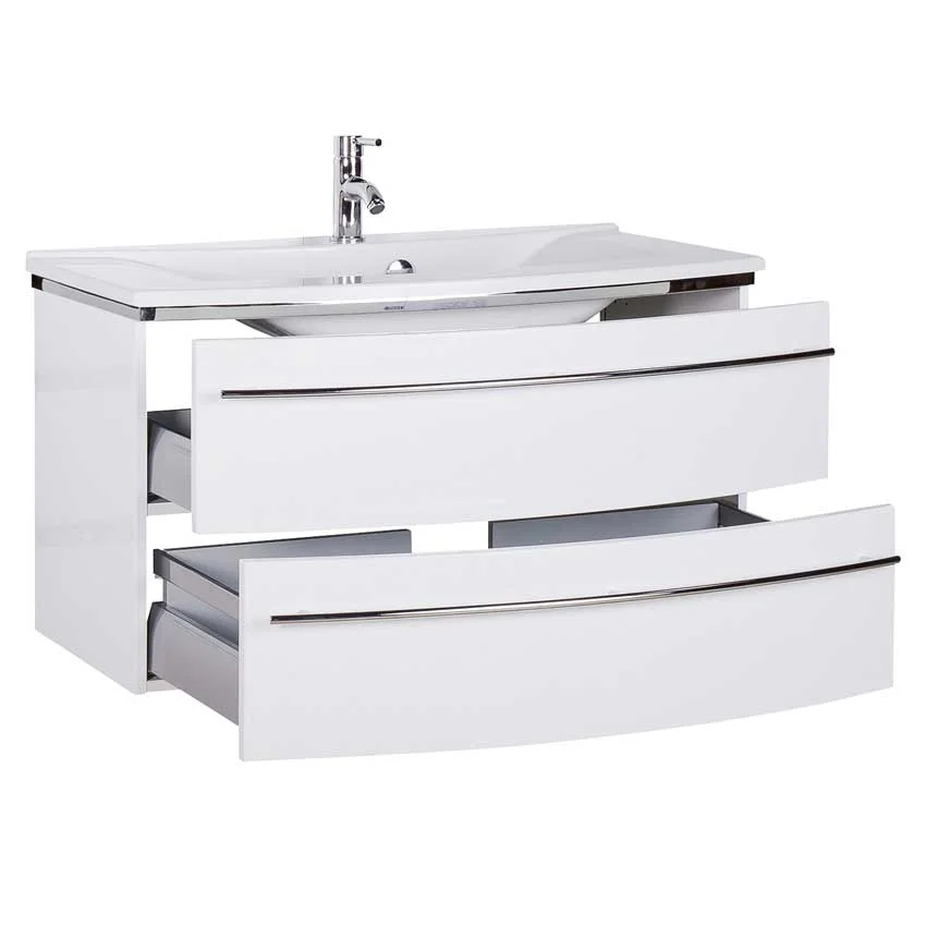 MARLIN 3040city Konfigurator 90 cm - Mineralmarmor - Ansicht 5