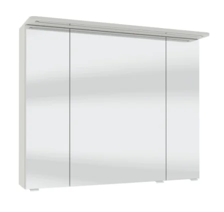 Pelipal 4005 Badmöbel Set mit Spiegelschrank mit Kranzboden - 92 cm - Ansicht 9