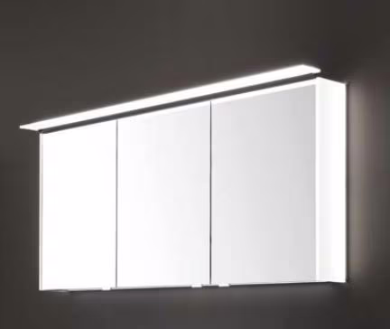 Puris Cool Line Badmöbelset 120 cm - mit Spiegelschrank Serie C - Ansicht 5