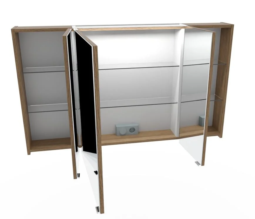 Marlin 3040city Spiegelschrank SAZC12 - 120 cm - Ansicht 3