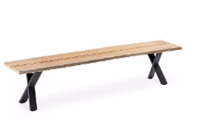 X-Gestell - Aluminium pulverbeschichtet anthrazit