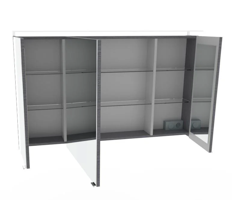 Marlin 3260fair Bad-Spiegelschrank SADA12 / 120 cm - Ansicht 2