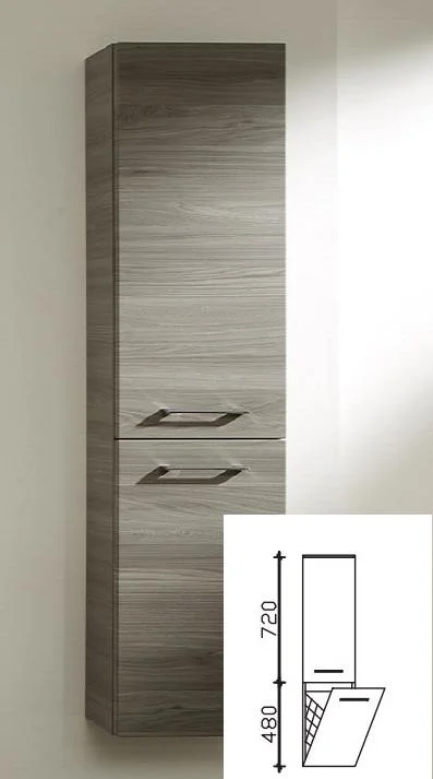 Pelipal 6025 Midischrank mit Wäschekippe 30 cm 6025-MSW 30-04 - Ansicht 2