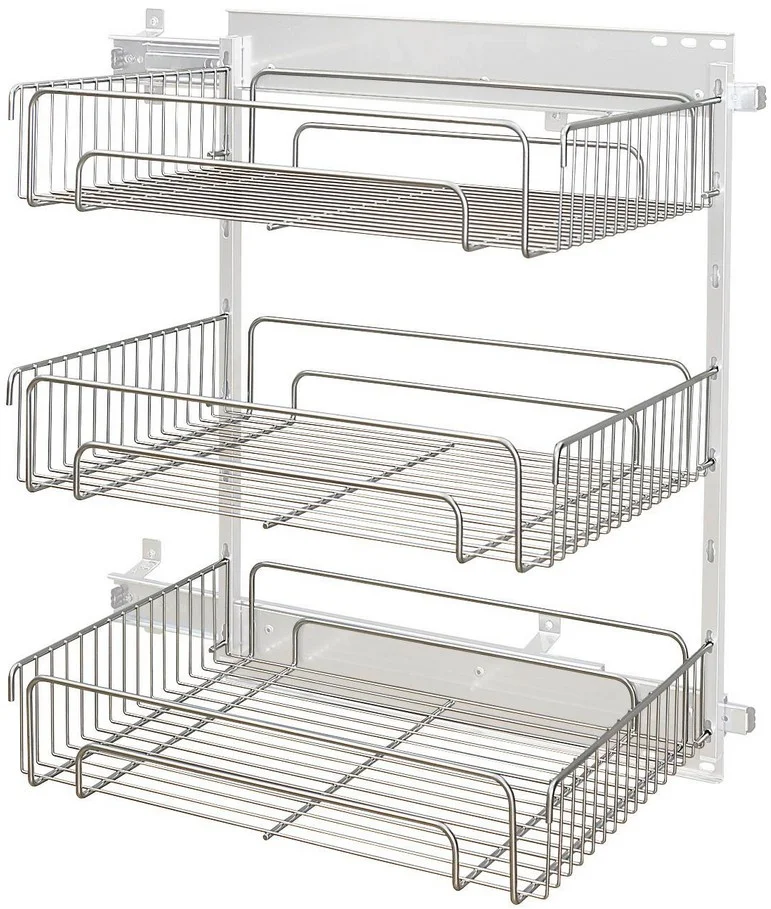 Rauch Select Zubehör SA/SB/SC 9AZ5/ Seitlicher Auszug + 3 Metallkörbe